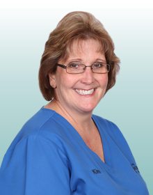 Kim, dental assistant at our Burleson dentistry.