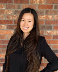 Dr. Nguyen, cosmetic dentist in Burleson at Alsbury Dental.