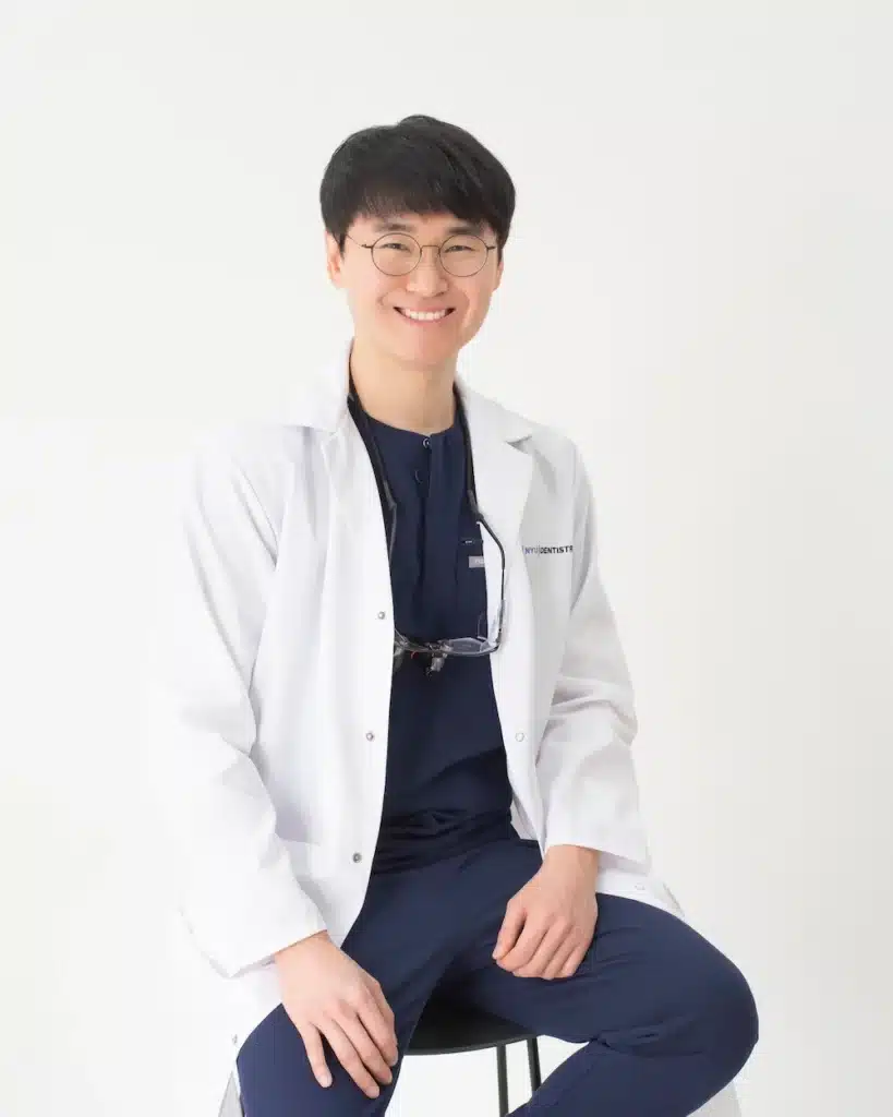 picture of Dr Kim