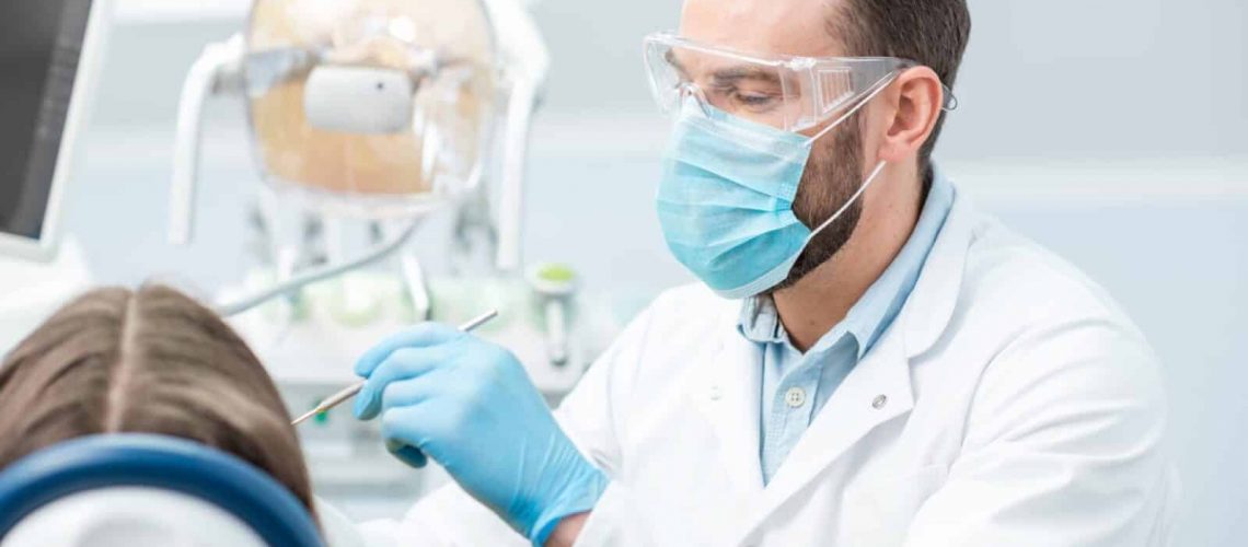 Dentist during the surgery Dentist During The Surgery